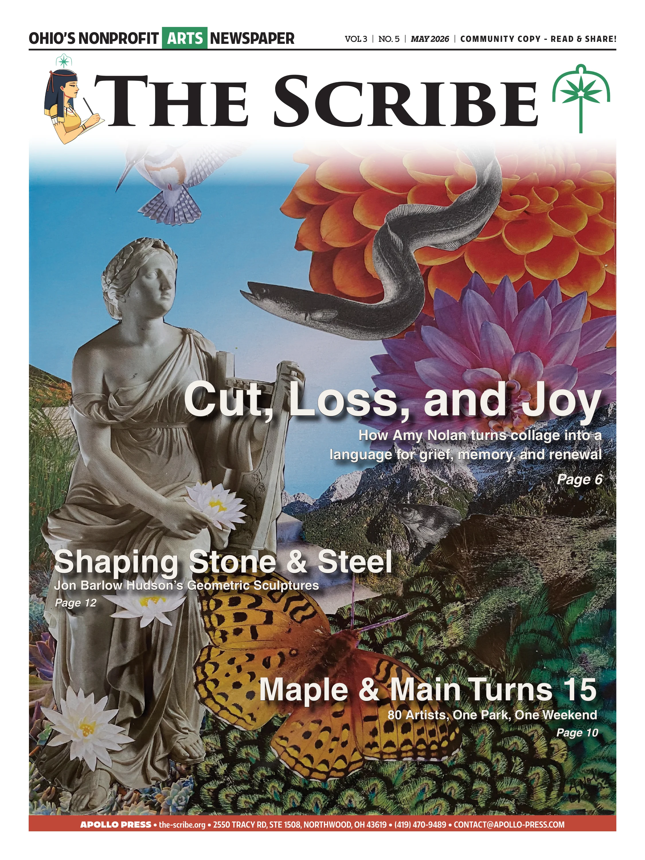 Cover of The Scribe 27th Edition